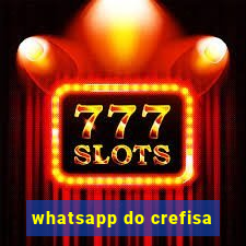 whatsapp do crefisa